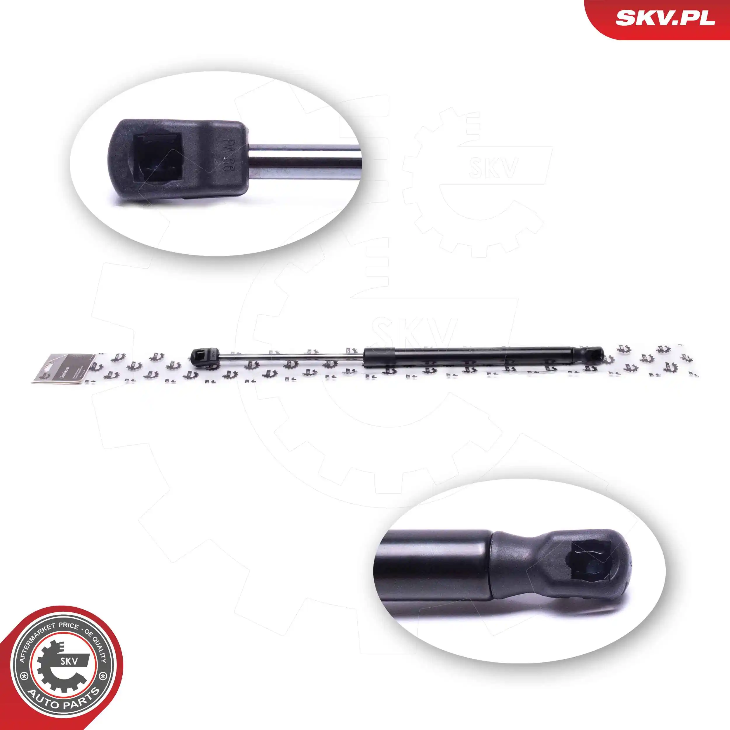 Gas Spring, boot/cargo area